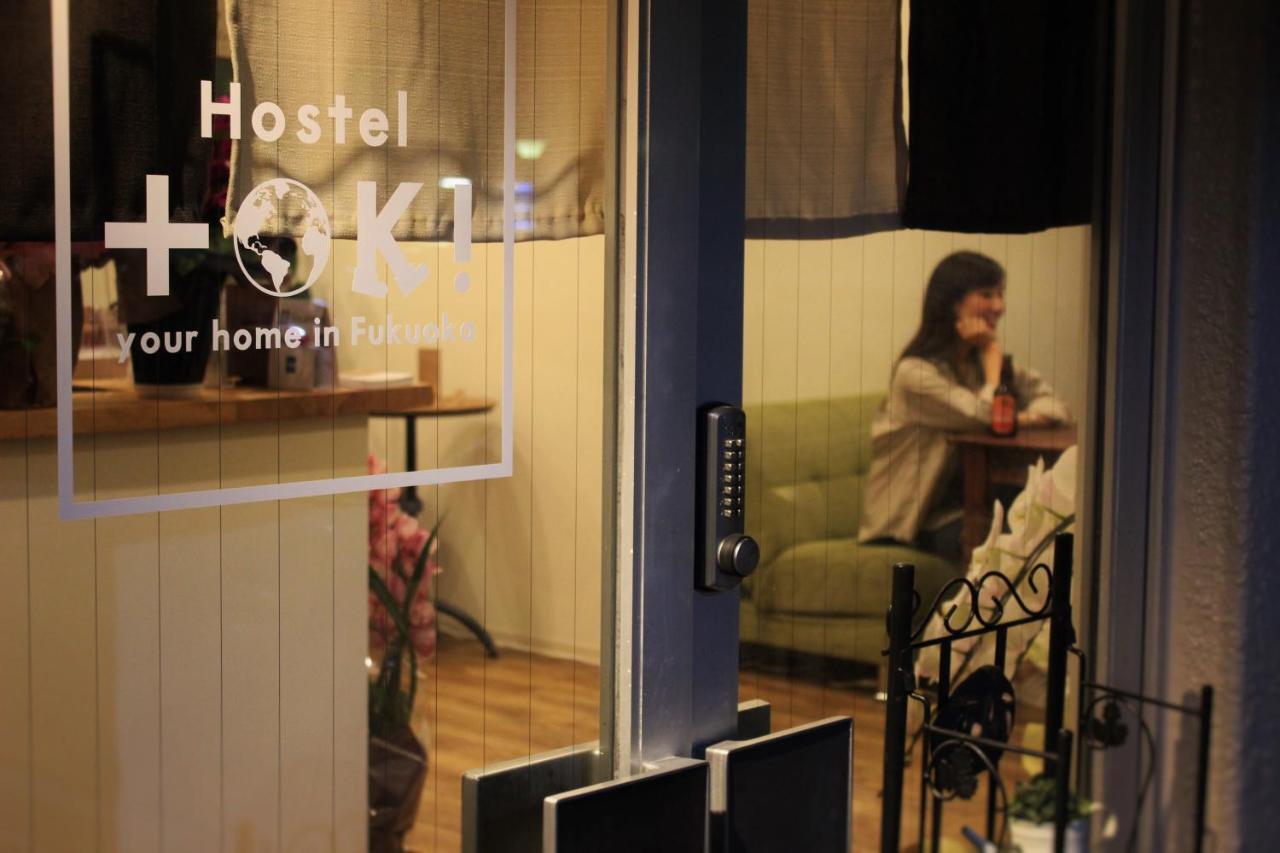 Hostel Toki Fukuoka  Esterno foto