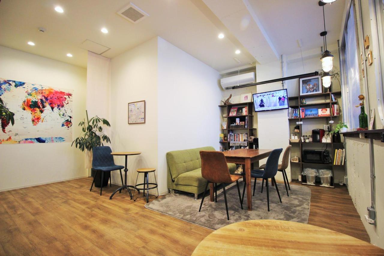 Hostel Toki Fukuoka  Esterno foto
